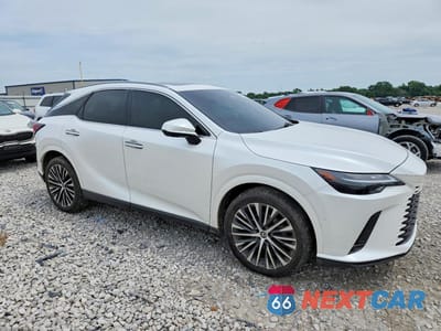 Czwarte zdjęcie samochodu z boku: 2024 LEXUS RX 350 PREMIUM+ VIN:2T2BAMCA3RC077252 - miniatura