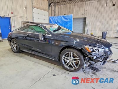 Czwarte zdjęcie samochodu z boku: 2015 MERCEDES-BENZ S 63 AMG VIN:WDDXJ7JBXFA006479 - miniatura
