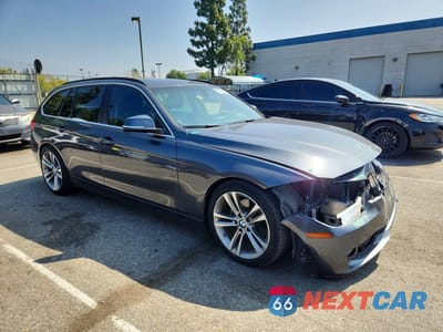 Czwarte zdjęcie samochodu z boku: 2015 BMW 328 D XDRIVE VIN:WBA3K5C58FK547443 - miniatura