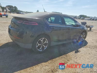 Trzecie zdjęcie samochodu z tyłu: 2014 CHEV VOLT VIN:1G1RD6E44EU162555 - miniatura