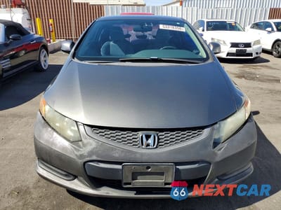 Piąte zdjęcie samochodu w środku: 2012 HONDA CIVIC LX VIN:2HGFG3B5XCH506386 - miniatura