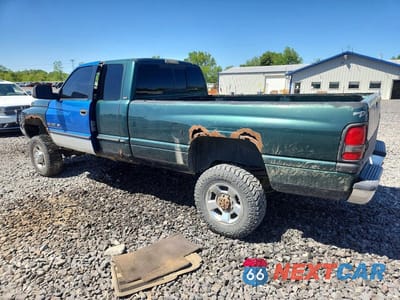 Drugie zdjęcie samochodu z przodu: 2000 DODGE RAM 2500 VIN:3B7KF2368YG128660 - miniatura
