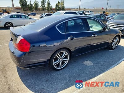 Trzecie zdjęcie samochodu z tyłu: 2007 INFINITI M35 BASE VIN:JNKAY01E17M307508 - miniatura