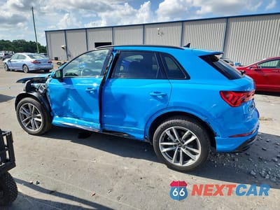 Drugie zdjęcie samochodu z przodu: 2022 AUDI Q3 PREMIUM PLUS S LINE 45 VIN:WA1EECF36N1149468 - miniatura