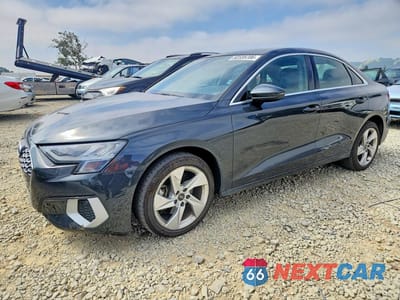 2022 AUDI A3 PREMIUM WAUGUDGY3NA091950 - główne zdjęcie licytacji z USA - miniatura