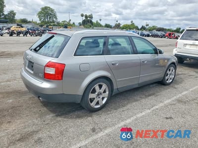 Trzecie zdjęcie samochodu z tyłu: 2003 AUDI A4 3.0 AVANT QUATTRO VIN:WAUVT68E73A125735 - miniatura
