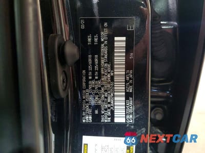 Zdjęcie 13 z 13 samochodu: 2021 LEXUS NX 300 BASE VIN:JTJGARDZ9M2252183 - miniatura
