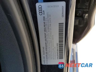 Zdjęcie 13 z 13 samochodu: 2014 AUDI A6 PREMIUM PLUS VIN:WAUDFAFC0EN101652 - miniatura