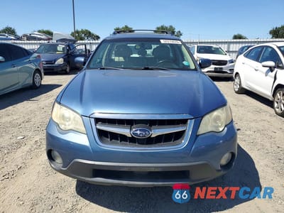 Piąte zdjęcie samochodu w środku: 2008 SUBARU OUTBACK 2.5I LIMITED VIN:4S4BP62C487340149 - miniatura