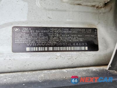Zdjęcie 13 z 13 samochodu: 2008 BMW 328 I VIN:WBAVA37588NL44693 - miniatura
