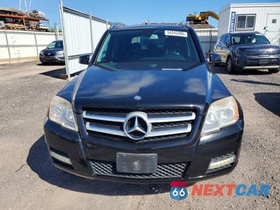 Piąte zdjęcie samochodu w środku: 2011 MERCEDES-BENZ GLK 350 VIN:WDCGG5GB8BF553942 - miniatura