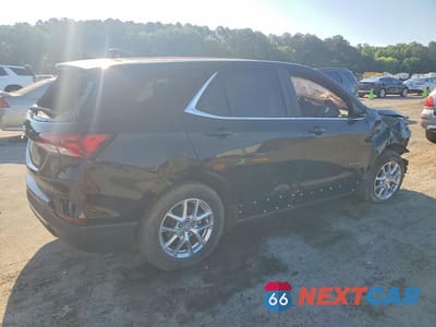 Trzecie zdjęcie samochodu z tyłu: 2022 CHEVROLET EQUINOX LT VIN:3GNAXKEV8NL116001 - miniatura