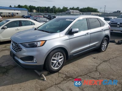 2022 FORD EDGE SEL 2FMPK4J92NBB10420 - główne zdjęcie licytacji z USA - miniatura