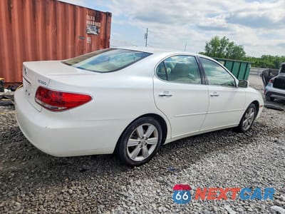 Trzecie zdjęcie samochodu z tyłu: 2006 LEXUS ES 330 VIN:JTHBA30G765158060 - miniatura
