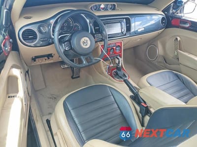 Zdjęcie 8 z 13 samochodu: 2013 VOLKSWAGEN BEETLE TURBO VIN:3VWVT7AT7DM681966 - miniatura