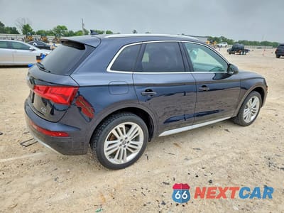 Trzecie zdjęcie samochodu z tyłu: 2018 AUDI Q5 PREMIUM PLUS VIN:WA1BNAFY4J2138296 - miniatura