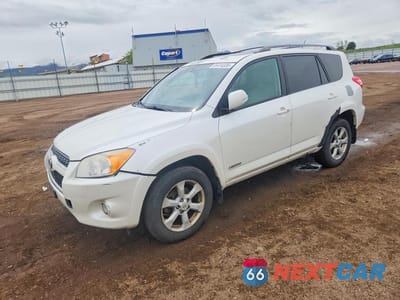 2012 TOYOTA RAV4 LIMITED 2T3DK4DV6CW085774 - główne zdjęcie licytacji z USA - miniatura