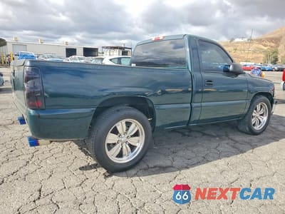 Trzecie zdjęcie samochodu z tyłu: 2001 CHEV SILVERADO VIN:1GCEC14W51Z219938 - miniatura