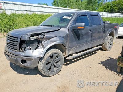 2014 FORD F150 SUPERCREW 1FTFW1ET0EFB59851 - główne zdjęcie licytacji z USA - miniatura