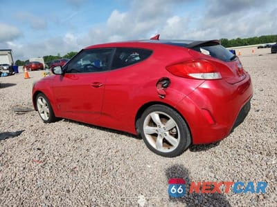 Drugie zdjęcie samochodu z przodu: 2015 HYUNDAI VELOSTER BASE VIN:KMHTC6AD7FU228874 - miniatura