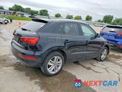Trzecie zdjęcie samochodu z tyłu: 2017 AUDI Q3 PREMIUM VIN:WA1BCCFS6HR013833 - miniatura