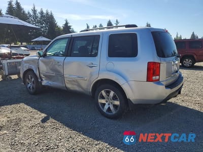 Drugie zdjęcie samochodu z przodu: 2014 HONDA PILOT TOURING VIN:5FNYF4H98EB503649 - miniatura