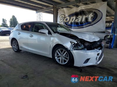 Czwarte zdjęcie samochodu z boku: 2015 LEXUS CT 200 VIN:JTHKD5BH4F2235249 - miniatura