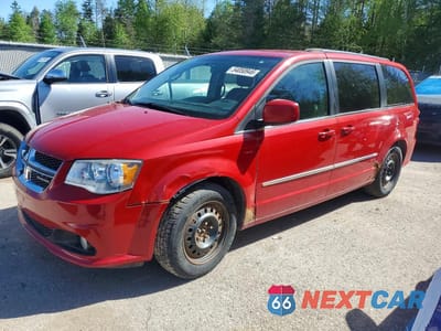 2012 DODGE GRAND CARAVAN CREW 2C4RDGDG9CR164210 - główne zdjęcie licytacji z USA - miniatura