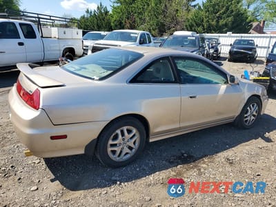 Trzecie zdjęcie samochodu z tyłu: 2001 HONDA ACCORD EX VIN:1HGCG22561A006072 - miniatura