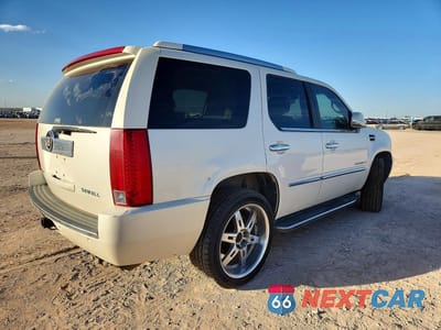 Trzecie zdjęcie samochodu z tyłu: 2007 CADI ESCALADE L VIN:1GYEC63827R290050 - miniatura