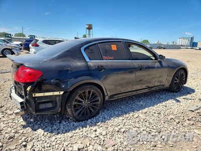 Trzecie zdjęcie samochodu z tyłu: 2009 INFINITI G37 SEDAN BASE VIN:JNKCV61E39M301541 - miniatura