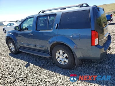 Drugie zdjęcie samochodu z przodu: 2005 NISSAN PATHFINDER XE VIN:5N1AR18UX5C717353 - miniatura