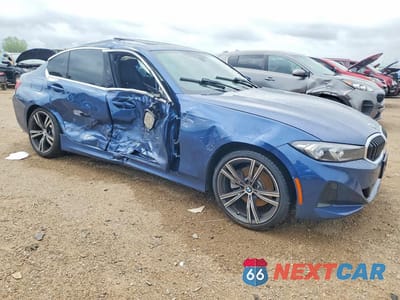 Czwarte zdjęcie samochodu z boku: 2024 BMW 330XI VIN:3MW89FF06R8D90895 - miniatura