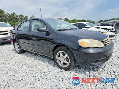 Czwarte zdjęcie samochodu z boku: 2003 TOYOTA COROLLA LE VIN:JTDBR32E930049937 - miniatura