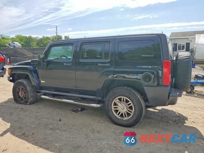 Drugie zdjęcie samochodu z przodu: 2007 HUMMER H3 VIN:5GTDN13E078101088 - miniatura