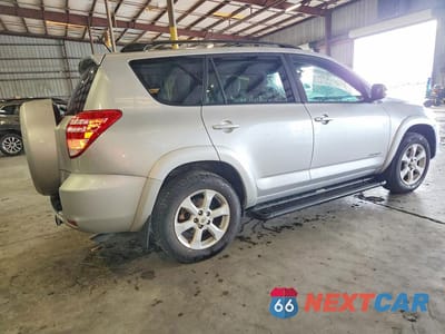 Trzecie zdjęcie samochodu z tyłu: 2012 TOYOTA RAV4 LIMITED VIN:2T3YK4DV9CW015610 - miniatura