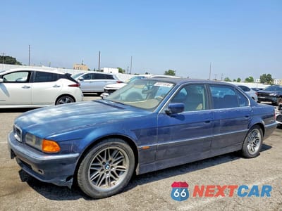 1998 BMW 740 IL WBAGJ8325WDM16101 - główne zdjęcie licytacji z USA - miniatura