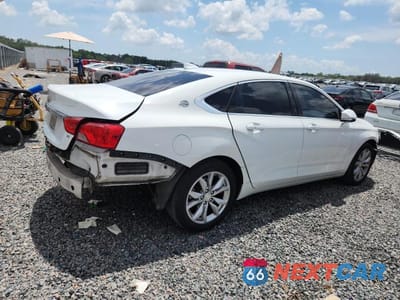 Trzecie zdjęcie samochodu z tyłu: 2018 CHEVROLET IMPALA LT VIN:2G1105SA7J9153904 - miniatura