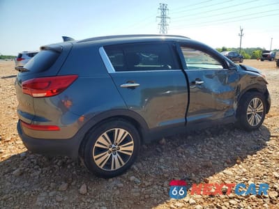 Trzecie zdjęcie samochodu z tyłu: 2014 KIA SPORTAGE VIN:KNDPC3AC5E7569344 - miniatura