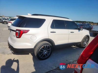 Trzecie zdjęcie samochodu z tyłu: 2016 FORD EXPLORER SPORT VIN:1FM5K8GT5GGA76311 - miniatura