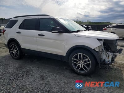 Czwarte zdjęcie samochodu z boku: 2017 FORD EXPLORER SPORT VIN:1FM5K8GT6HGB43211 - miniatura