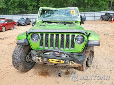 Piąte zdjęcie samochodu w środku: 2019 JEEP WRANGLER UNLIMITED RUBICON VIN:1C4HJXFG6KW601040 - miniatura