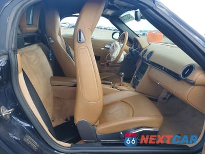 Zdjęcie 10 z 13 samochodu: 2006 PORSCHE BOXSTER VIN:WP0CA29836U710333 - miniatura