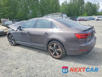 Drugie zdjęcie samochodu z przodu: 2017 AUDI A4 TECHNIK VIN:WAUCNAF45HN020755 - miniatura
