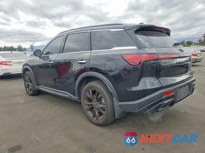 Drugie zdjęcie samochodu z przodu: 2025 INFINITI QX60 LUXE VIN:5N1AL1FR1SC352203 - miniatura