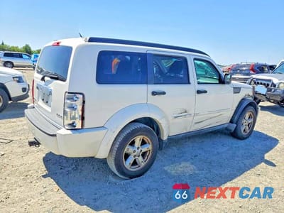 Trzecie zdjęcie samochodu z tyłu: 2007 DODGE NITRO SLT VIN:1D8GU58KX7W529387 - miniatura
