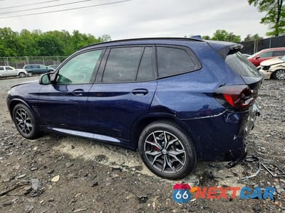 Drugie zdjęcie samochodu z przodu: 2023 BMW X3 M40I VIN:5UX83DP07P9R09851 - miniatura