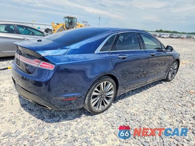 Trzecie zdjęcie samochodu z tyłu: 2017 LINCOLN MKZ RESERVE VIN:3LN6L5E95HR648737 - miniatura
