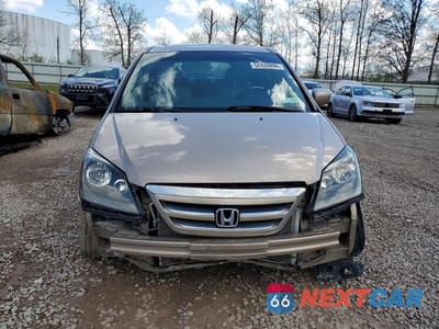 Piąte zdjęcie samochodu w środku: 2007 HONDA ODYSSEY EXL VIN:5FNRL38707B431421 - miniatura