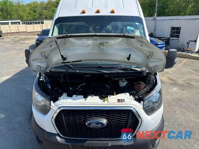 Piąte zdjęcie samochodu w środku: 2022 FORD TRANSIT T-350 HD VIN:1FBVU4XG3NKA82164 - miniatura
